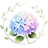 Логотип Гавань гортензий